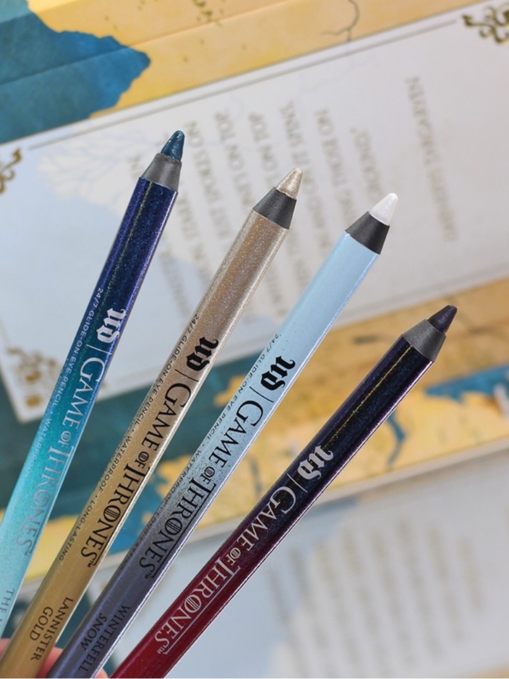 NIB Urban Decay Game of Thrones Eye Liner - Dragon Smoke